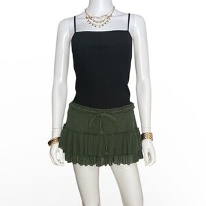 Robin Piccone- Boho Cover-Up Skort